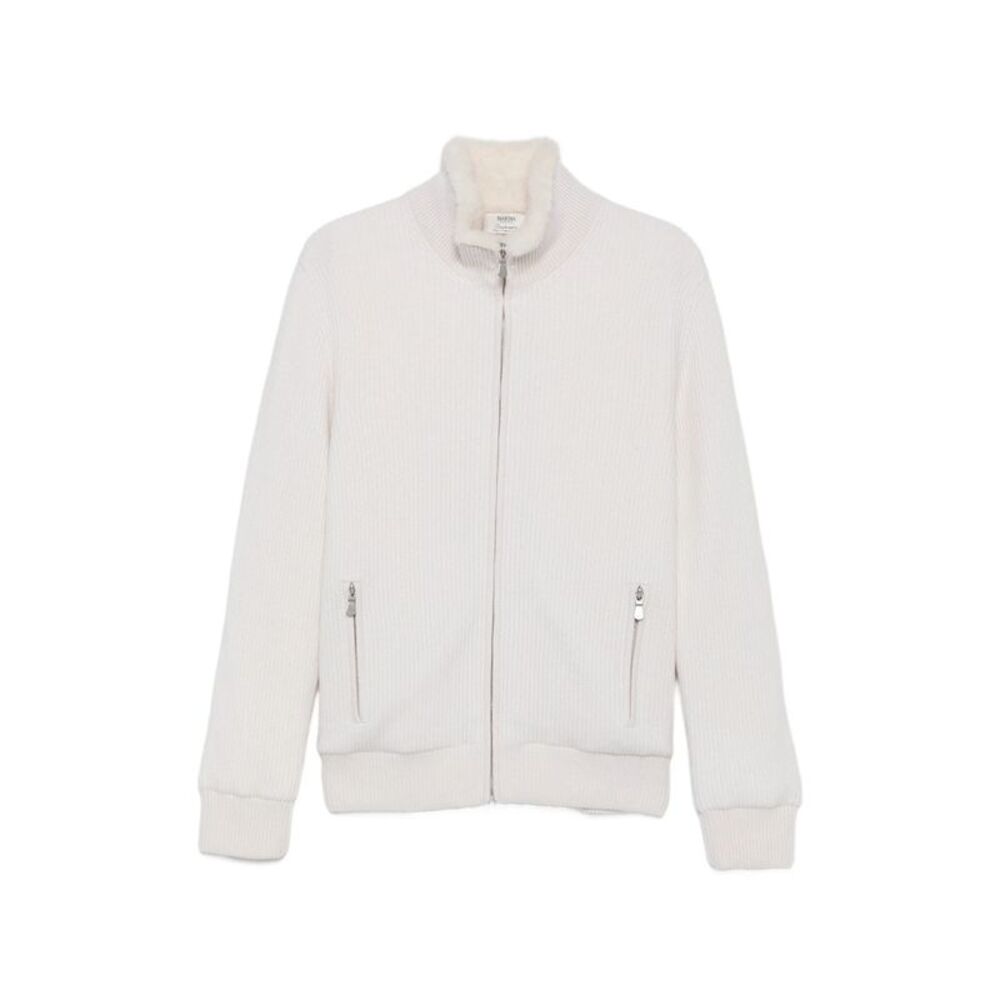 Barba White Jackets - Lightweight Jackets Men